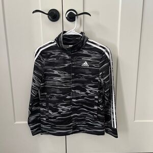 Boys Adidas zip up jacket